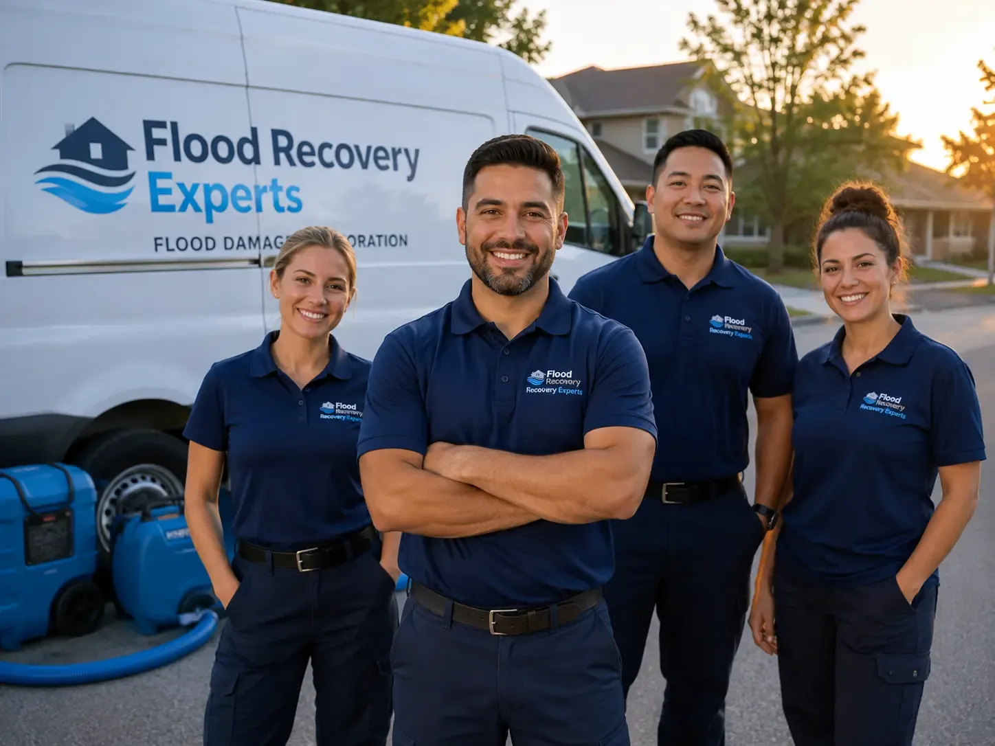 Flood Damage Cleanup company in Riner, VA